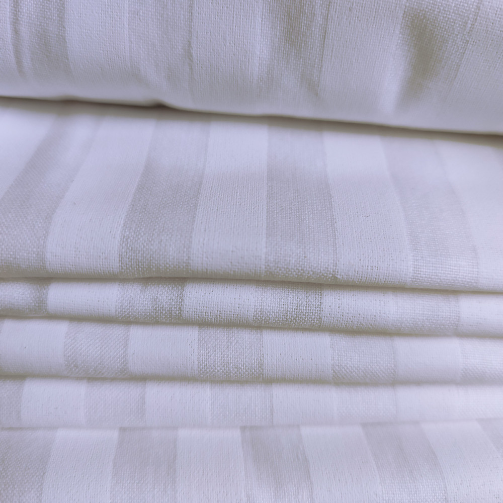 Bed linen set SoundSleep Stripy White calico double 175x215 cm (2800005045185)