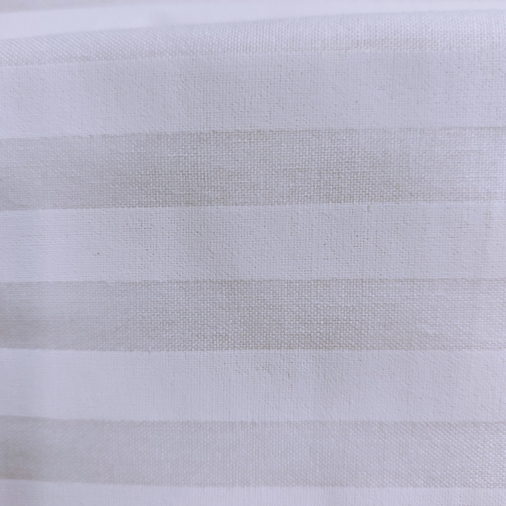 Bed linen set SoundSleep Stripy White calico double 175x215 cm (2800005045185)