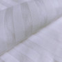 Bed linen set SoundSleep Stripy White calico double 175x215 cm (2800005045185)