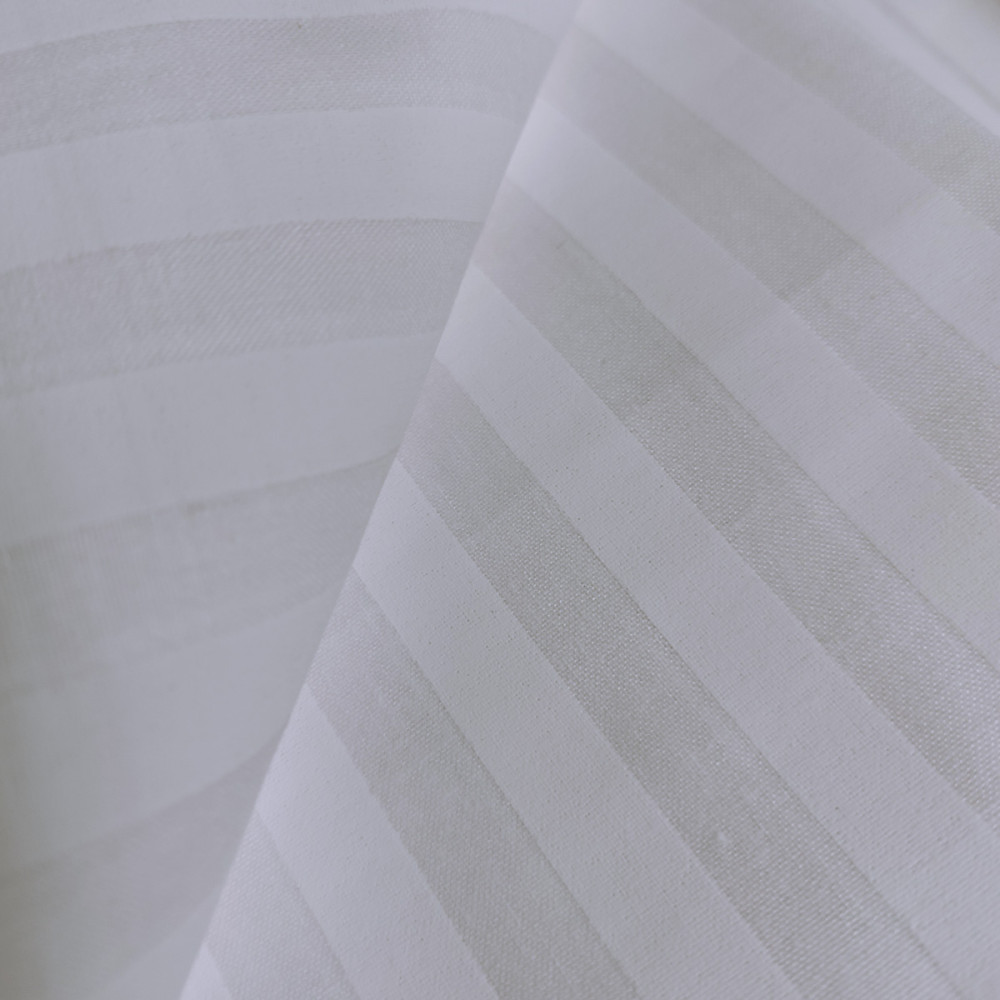 Bed linen set SoundSleep Stripy White calico double 175x215 cm (2800005045185)