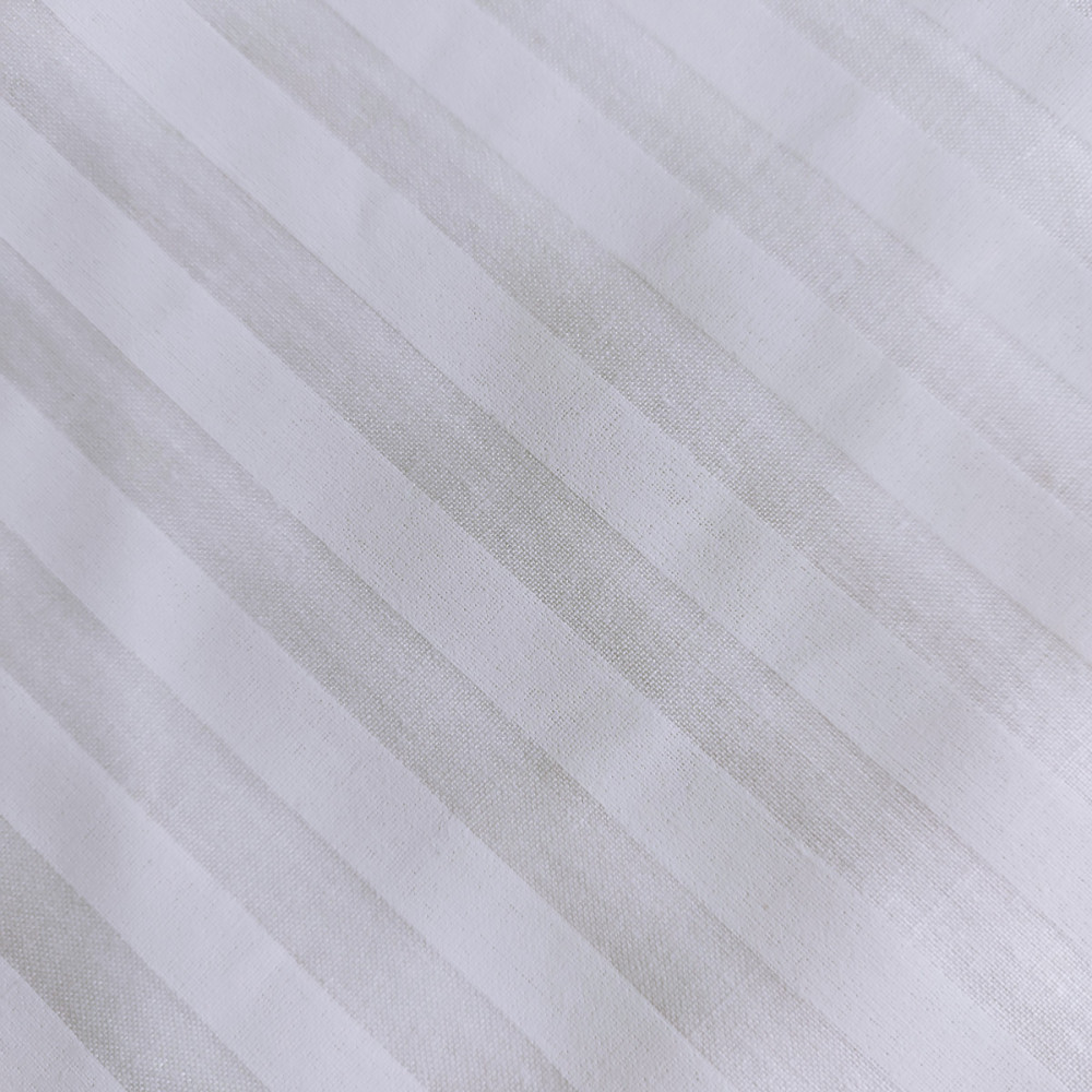 Bed linen set SoundSleep Stripy White calico double 175x215 cm (2800005045185)