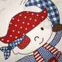 Bedding set SoundSleep Pirates calico to bed 110x145 cm white (2800004925099)