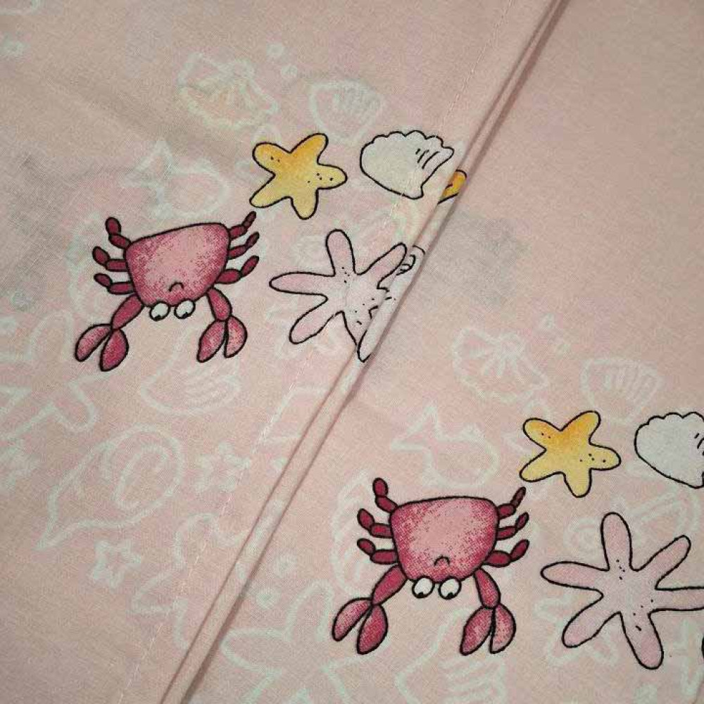 Bedding set for the chest SoundSleep Bears calico 110x145 cm pink (2800004925129)