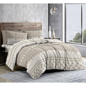 Наволочка SoundSleep Lace Beige бязь-голд 50х70 см (2800005135909)