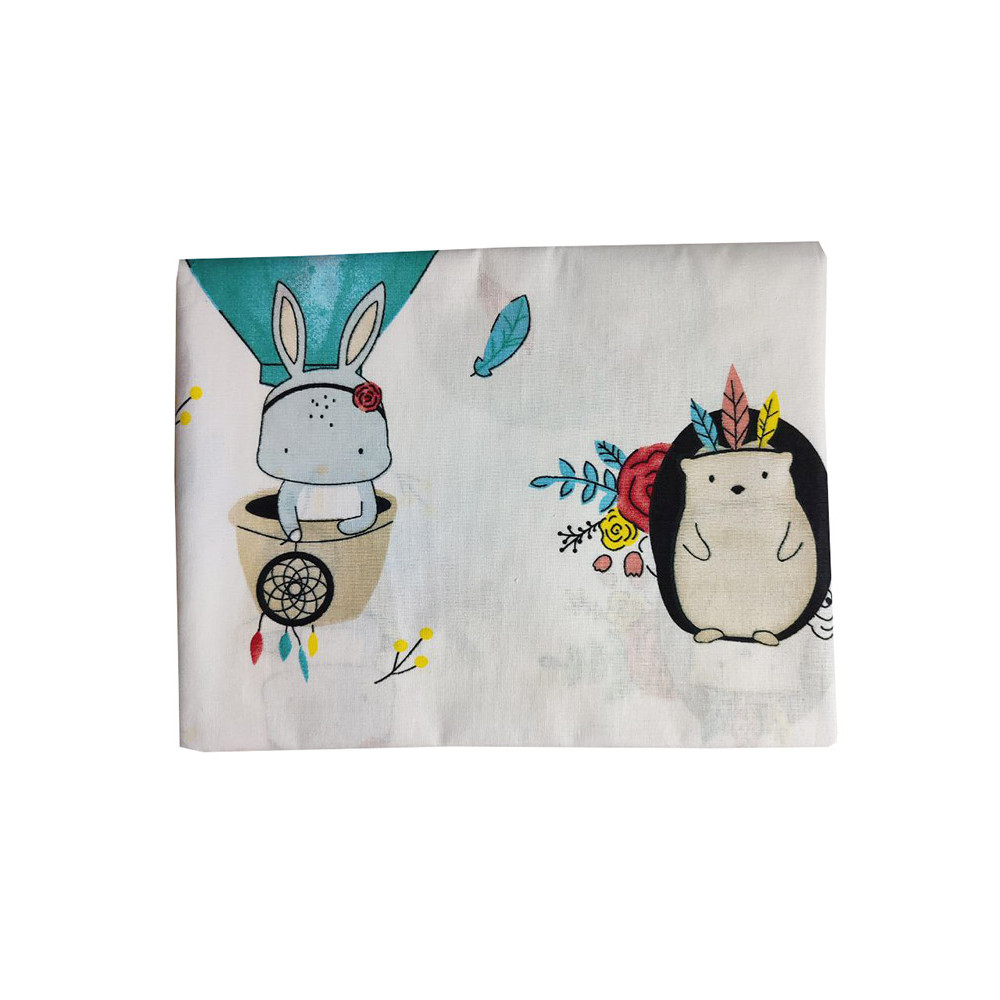 Bedding set SoundSleep Foxy calico teenage 145x210 cm (2800004995115)