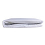 Простынь на резинке SoundSleep Frosty бязь 160х200 см белый (94016499)