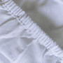 Простынь на резинке SoundSleep Frosty бязь 160х200 см белый (94016499)