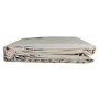 Bed linen setSoundSleep Fern double euro calico 200x220 cm beige (2800004979818)