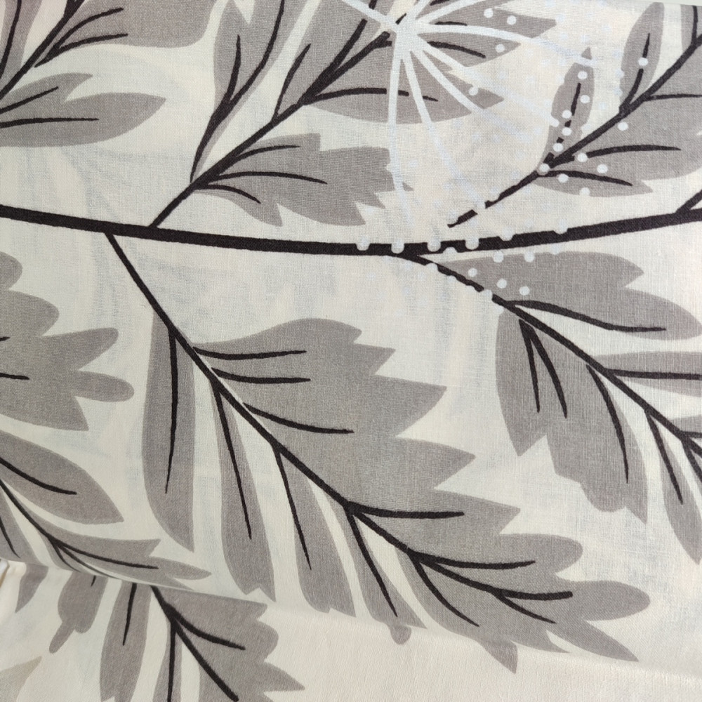 Bed linen setSoundSleep Fern double euro calico 200x220 cm beige (2800004979818)