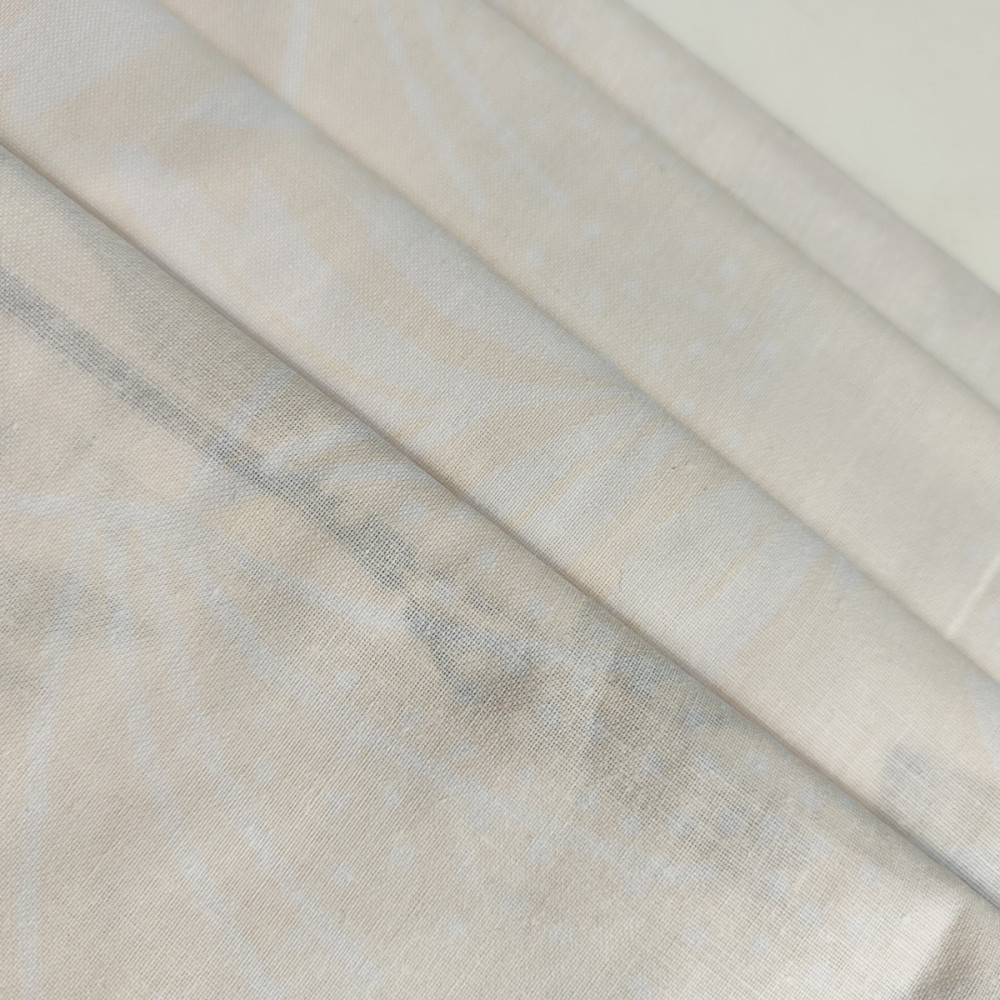  Pillowcase SoundSleep Fern calico 50x70 cm Beige (2800004979832)