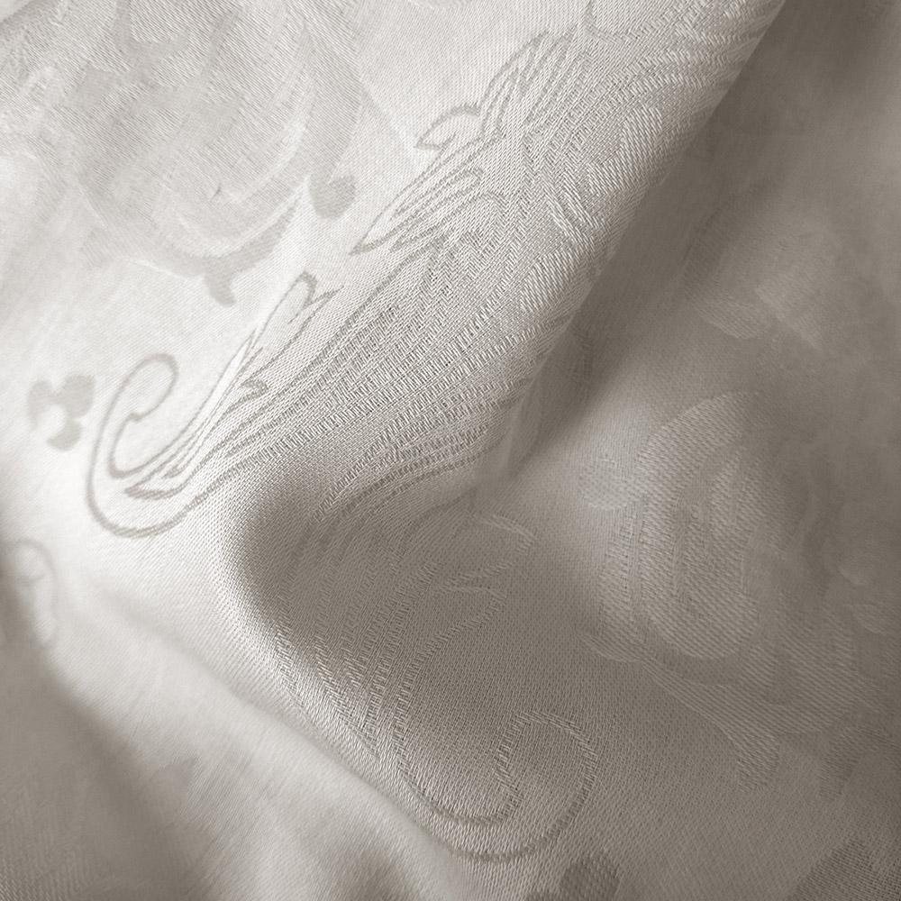 Pillowcase SoundSleep Nonpareil Noble Cream Satin Jacquard 70x70 cm (2800005032338)