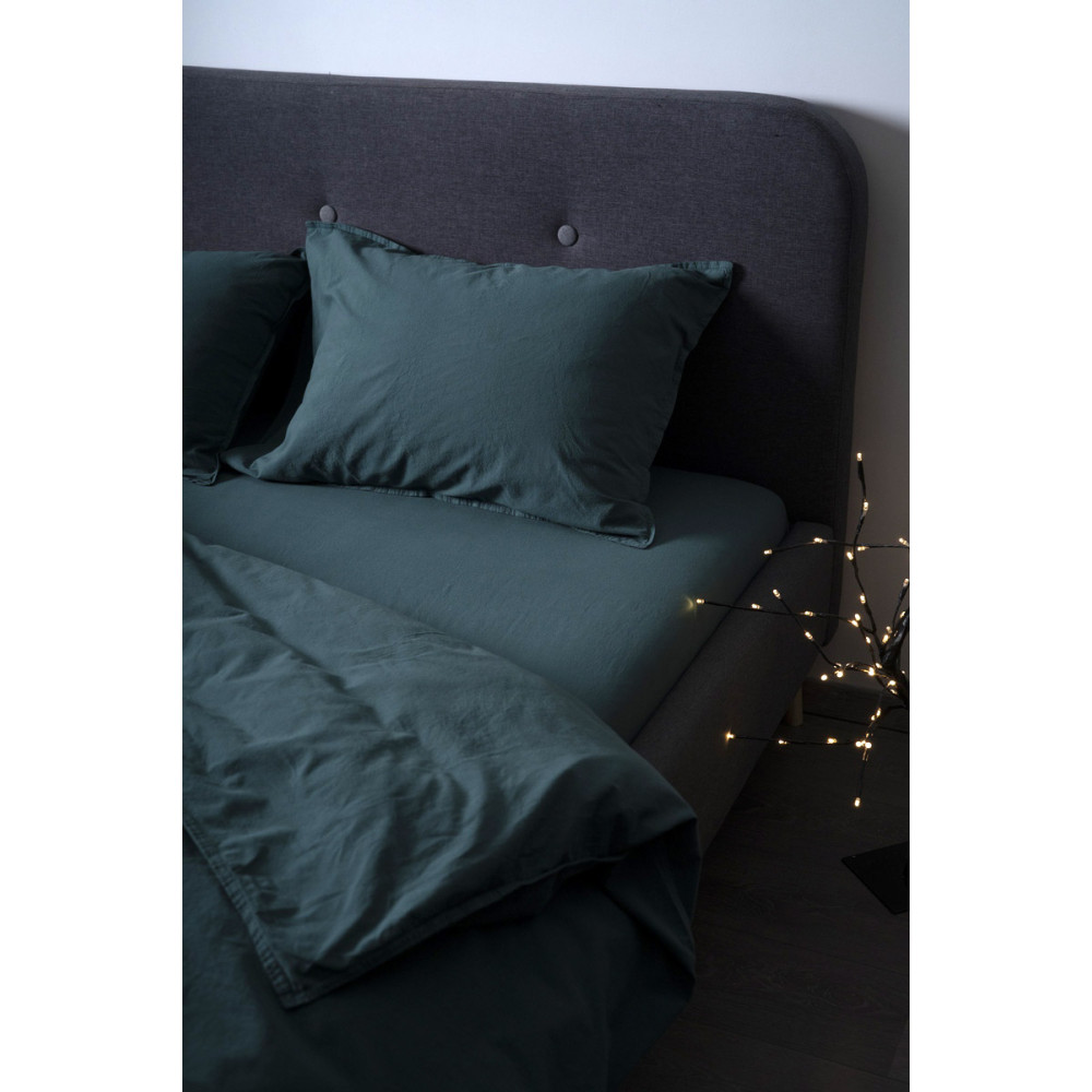Pillowcase SoundSleep Stonewash Adriatic Dark Green 50x70 cm (2800005036176)