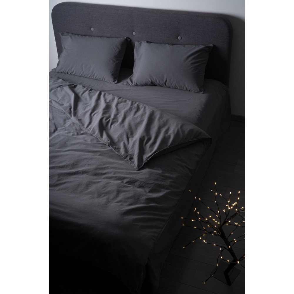 Pillowcase SoundSleep Stonewash Adriatic Dark Gray 50x50 cm (2800005036121)