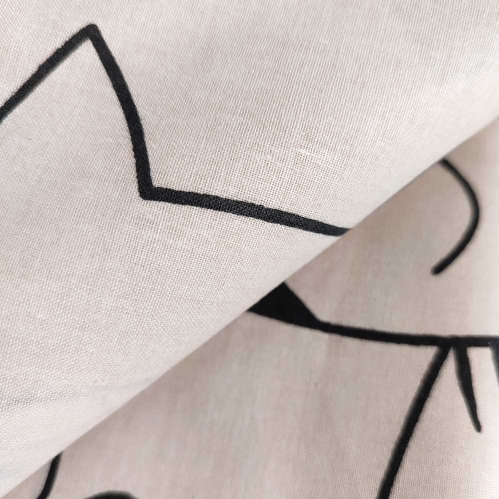  Pillowcase SoundSleep  Cute Kittens calico 40x60 cm beige (2800005027457)