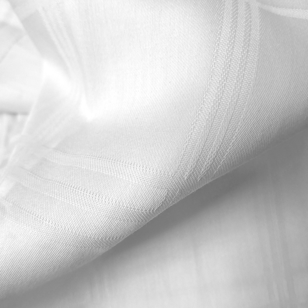 Pillowcase SoundSleep Jacquard Sofino White Satin 50x70 cm (2800005024647)