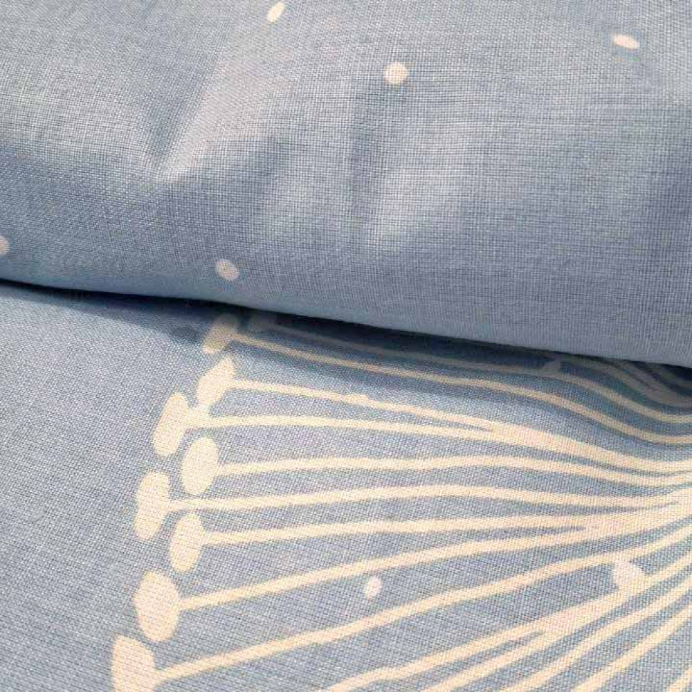  Pillowcase SoundSleep Fairy Blue calico 50x70 cm Blue (2800004979535)