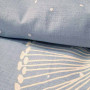  Pillowcase SoundSleep Fairy Blue calico 50x70 cm Blue (2800004979535)