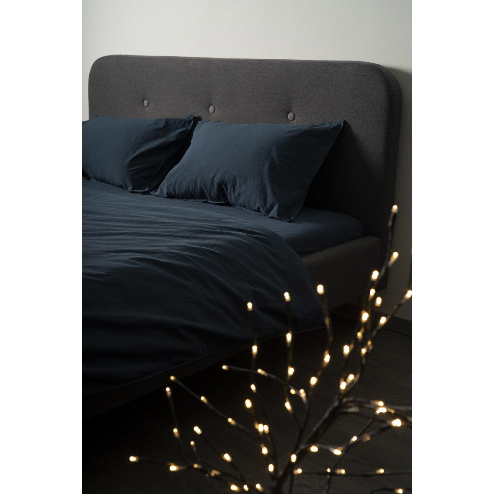 Pillowcase SoundSleep Stonewash Adriatic Dark Blue 40x60 cm dark blue (2800005033366)