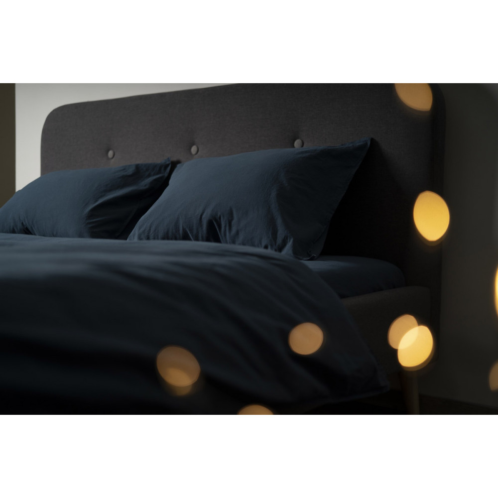 Pillowcase SoundSleep Stonewash Adriatic Dark Blue 40x60 cm dark blue (2800005033366)