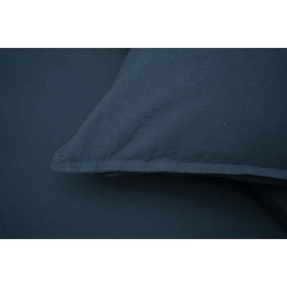 Pillowcase SoundSleep Stonewash Adriatic Dark Blue 40x60 cm dark blue (2800005033366)