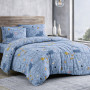  Pillowcase SoundSleep  Cute Kittens calico 50x70 cm blue (2800005024593)