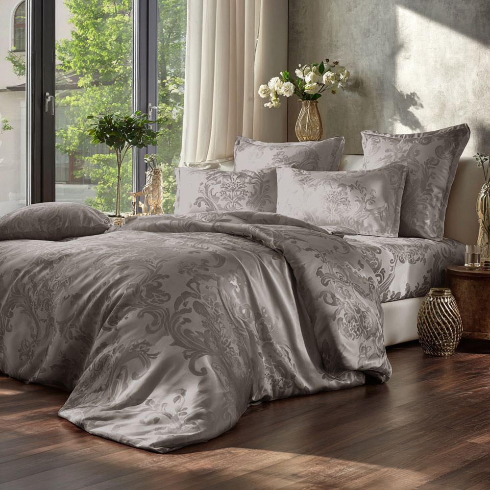 Pillowcase SoundSleep Nonpareil Nonpareil Java Satin Jacquard 70x70 cm cofee (2800005053586)