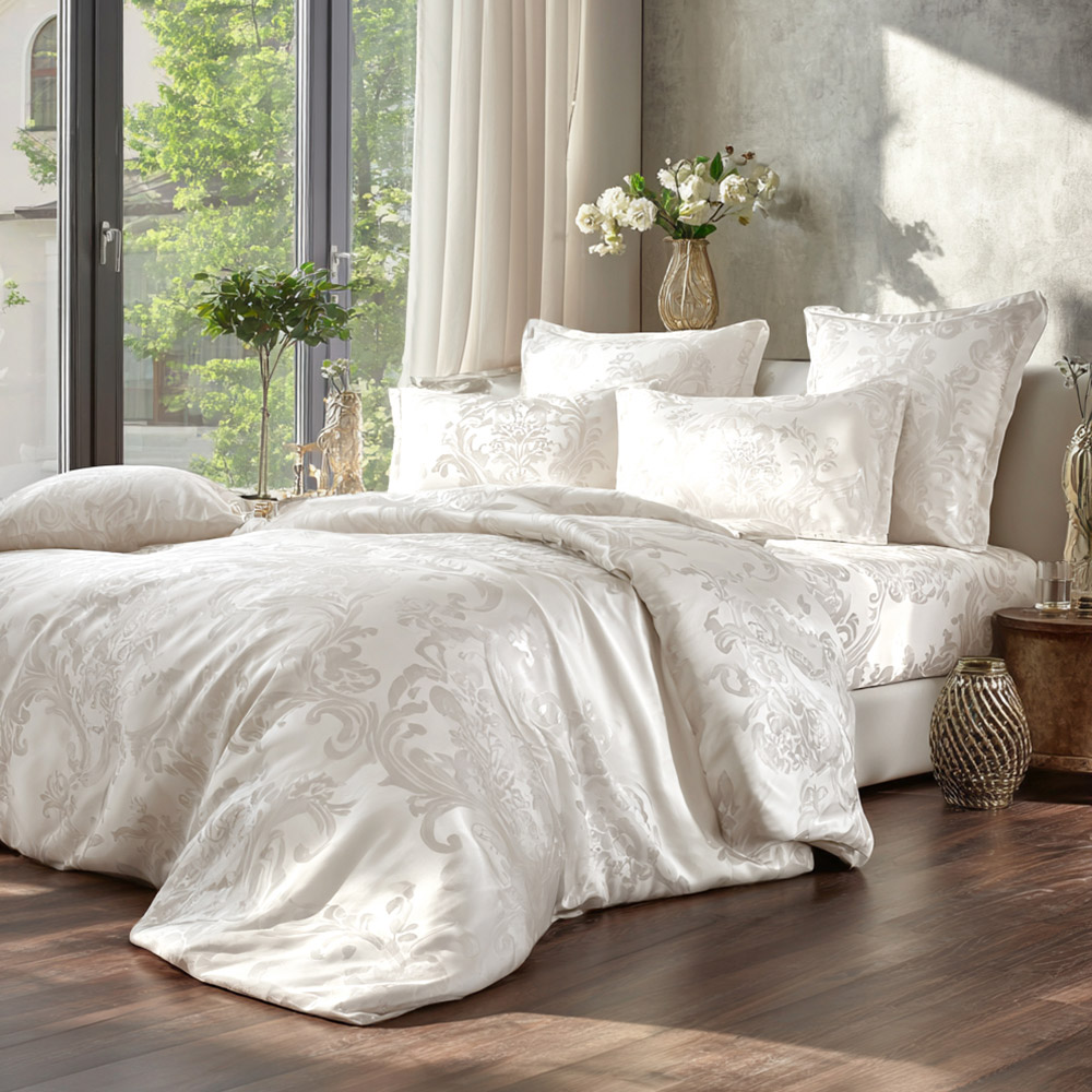 Pillowcase SoundSleep Nonpareil Noble Cream Satin Jacquard 70x70 cm (2800005032338)