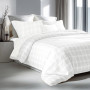 Pillowcase SoundSleep Jacquard Sofino White Satin 50x70 cm (2800005024647)