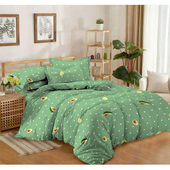 Pillowcase SoundSleep Avocado Green calico 40x60 cm green (2800004995047)