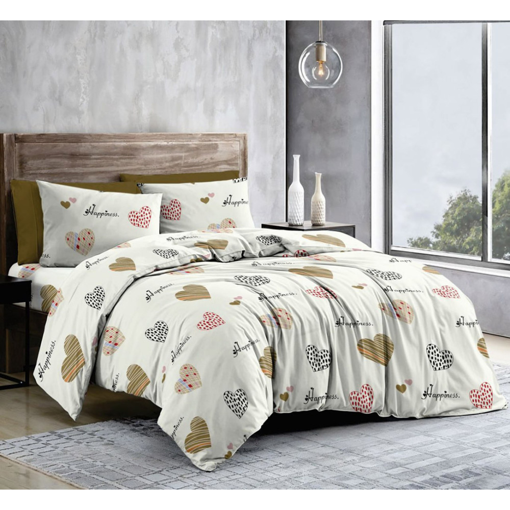  Pillowcase SoundSleep Cream Beige calico 50x70 cm Beige (2800004979658)