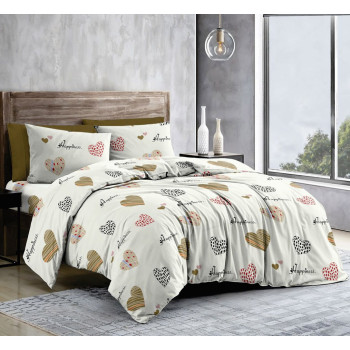  Pillowcase SoundSleep Cream Beige calico 50x70 cm Beige (2800004979658)