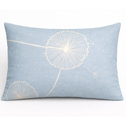 Наволочка SoundSleep Fairy Blue бязь 50х70 см голубая (2800004979535)