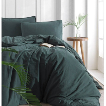 Pillowcase SoundSleep Stonewash Adriatic Dark Green 40x60 cm (2800005033373)