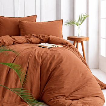 Pillowcase SoundSleep Stonewash Adriatic Dark Mokko 40x60 cm (2800005033359)
