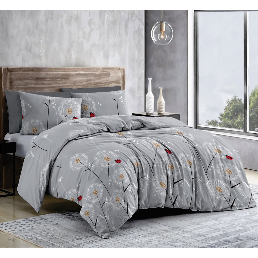  bedding set SoundSleep Dandelion Dream calico-gold double euro 200x220 cm (2800005071177)