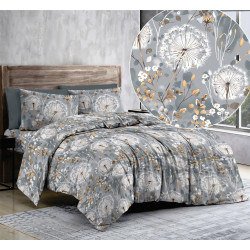  bedding set SoundSleep Meadow calico-gold double euro 200x220 cm (2800005071221)