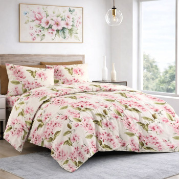 Pillowcase SoundSleep Petals Cream Gold Calico 50x70 cm (2800005071696) Pillowcase SoundSleep Petals Cream Gold Calico 50x70 cm (2800005071696)