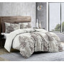  Pillowcase SoundSleep Fern calico 50x70 cm Beige (2800004979832)