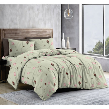 Наволочка SoundSleep Spring Blush бязь-голд 50х70 см (2800005071443) Наволочка SoundSleep Spring Blush бязь-голд 50х70 см (2800005071443)