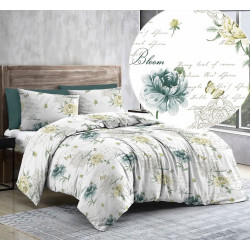 Комплект постільної білизни SoundSleep Vintage Bloom бязь-голд двоспальний 175х215 см (2800005071559)