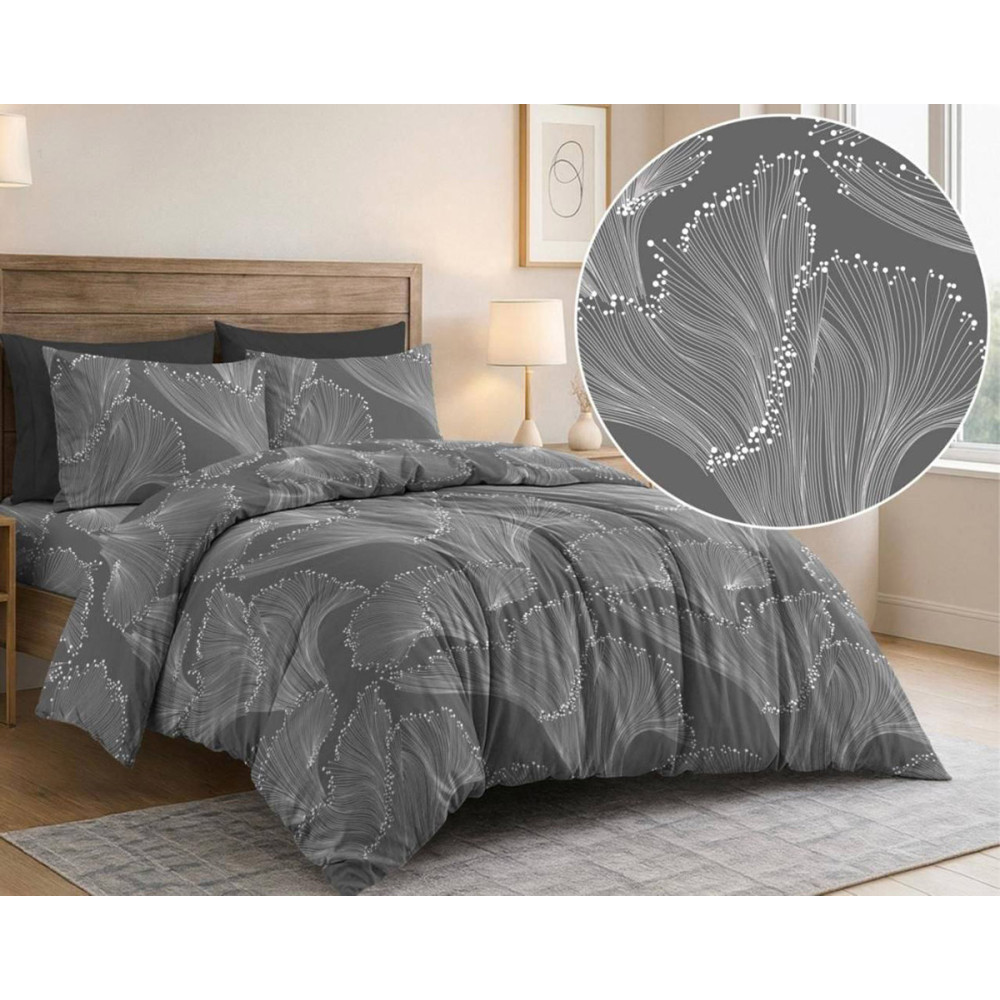 Комплект постельного белья SoundSleep Fantasy Mist бязь-голд евро 200х220 см (2800005185775)