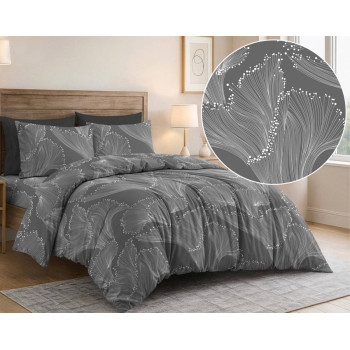 Комплект постельного белья SoundSleep Fantasy Mist бязь-голд двуспальный 175х215 см (2800005185768)