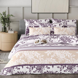 Комплект постельного белья SoundSleep Roses Harmony бязь-голд односпальный 143х210 см (2800005192018)