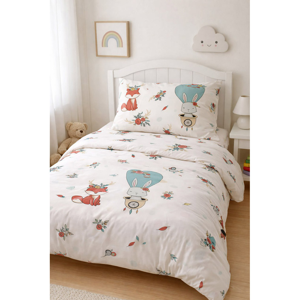 Bedding set SoundSleep Foxy calico teenage 145x210 cm (2800004995115)