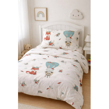 Комплект постельного белья SoundSleep Foxy бязь подростковый 145х210 см (2800004995115)