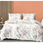 Bed linen set SoundSleep Fiona single calico 140x215 cm white (2800004976145)