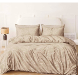 Bed linen setSoundSleep Luns family calico 160x220 cm beige (2800004976428)