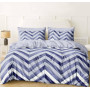 SoundSleep Ratlin Calico single Bed Linen Set 140х215 cm Blue-grey (2800004977081)