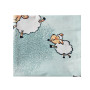 Pillowcase SoundSleep Sleepy calico 40x60 cm mint (2800005077148)