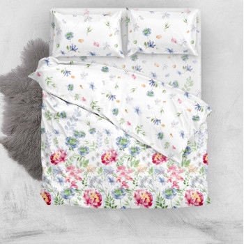 Комплект постельного белья SoundSleep Flower rain бязь двуспальный 175х215 (2800005131062)